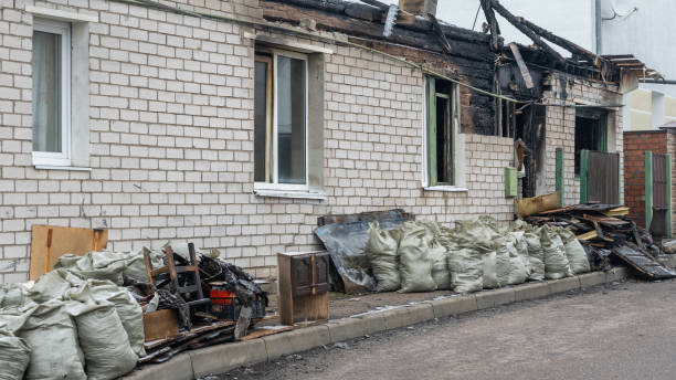 24/7 Emergency Fire Damage Repair experts in Assumption, IL